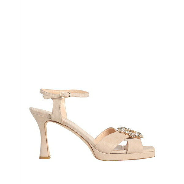 【送料無料】 ザ・セラー レディース サンダル シューズ Sandals Beige
