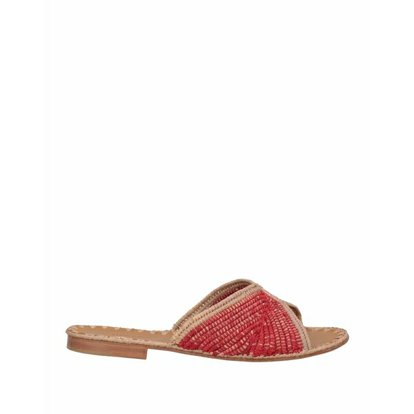 【送料無料】 キャリー・フォーブス レディース サンダル シューズ Sandals Red