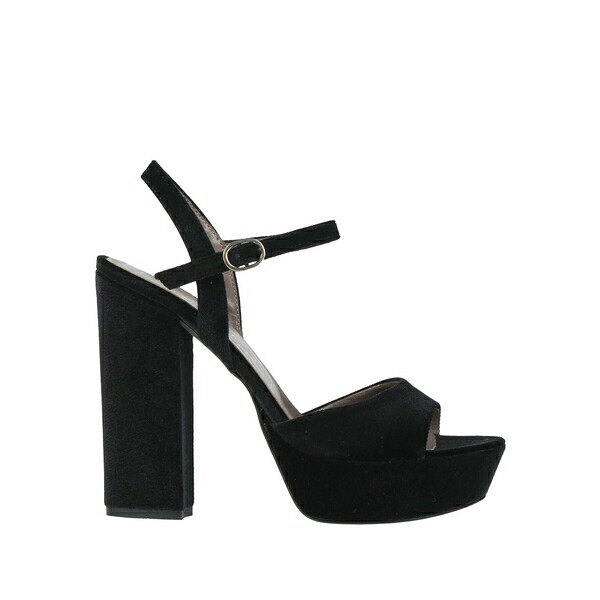 【送料無料】 ディバインフォリ レディース サンダル シューズ Sandals Black