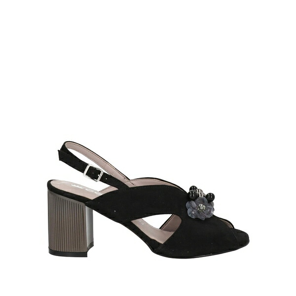 【送料無料】 コマート レディース サンダル シューズ Sandals Black