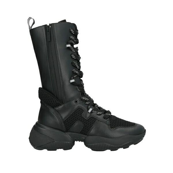 【送料無料】 ホーガン レディース ブーツ シューズ Ankle boots Black｜asty