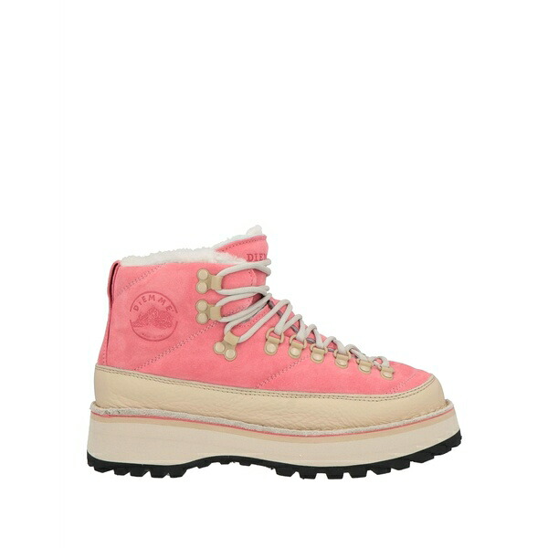 【送料無料】 ディエム レディース ブーツ シューズ Ankle boots Pink