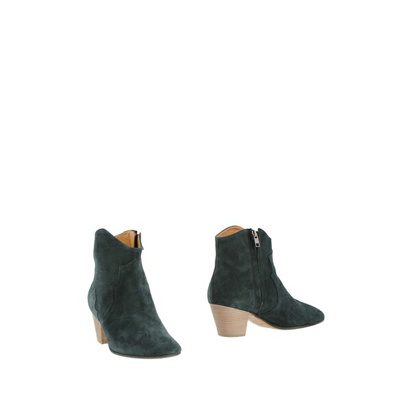 【送料無料】 イザベル マラン レディース ブーツ シューズ Ankle boots Green