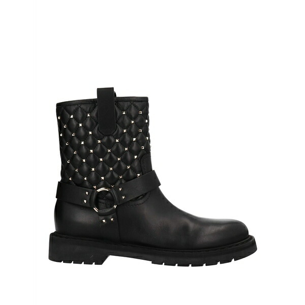 【送料無料】 ヴァレンティノ ガラヴァーニ レディース ブーツ シューズ Ankle boots Black｜asty