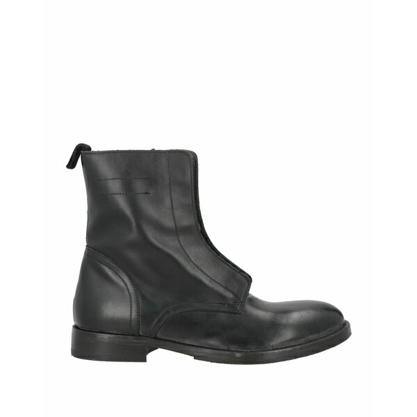 【送料無料】 モマ レディース ブーツ シューズ Ankle boots Black