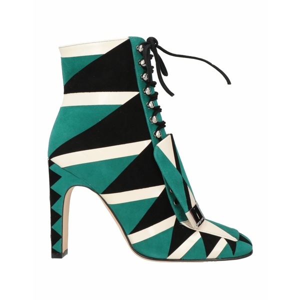 【送料無料】 セルジオロッシ レディース ブーツ シューズ Ankle boots Green|asty