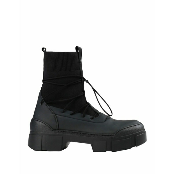 【送料無料】 ヴィック・マティ レディース ブーツ シューズ Ankle boots Black