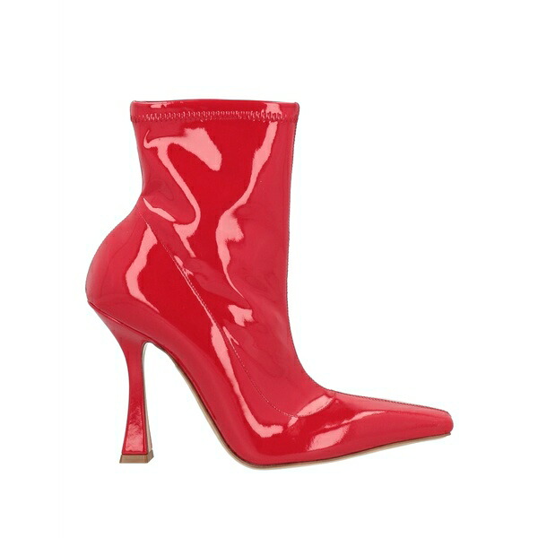 【送料無料】 カサディ レディース ブーツ シューズ Ankle boots Red
