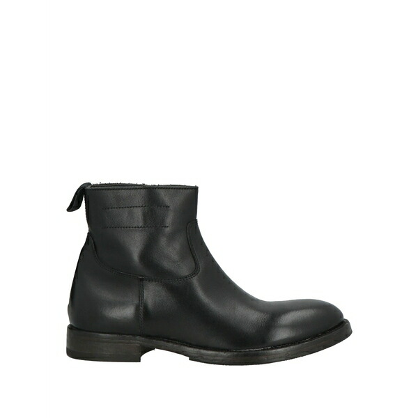 【送料無料】 モマ レディース ブーツ シューズ Ankle boots Black