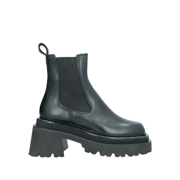 【送料無料】 サンドロ レディース ブーツ シューズ Ankle boots Black|asty