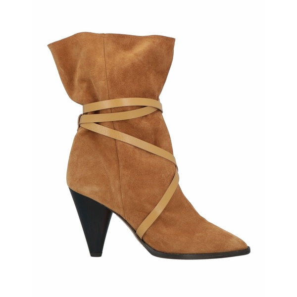 【送料無料】 イザベル マラン レディース ブーツ シューズ Ankle boots Brown｜asty