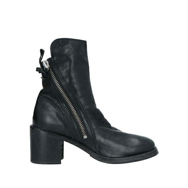 【送料無料】 モマ レディース ブーツ シューズ Ankle boots Black