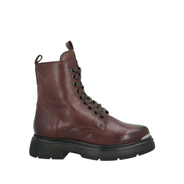 【送料無料】 ムジュス レディース ブーツ シューズ Ankle boots Brown