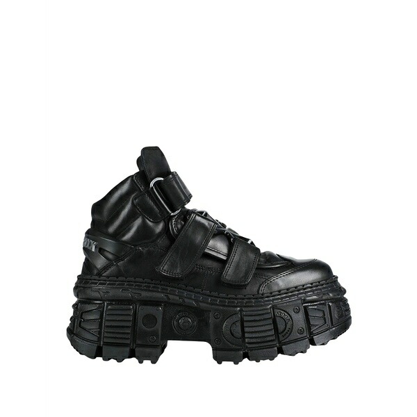 【送料無料】 ニューロック レディース ブーツ シューズ Ankle boots Black