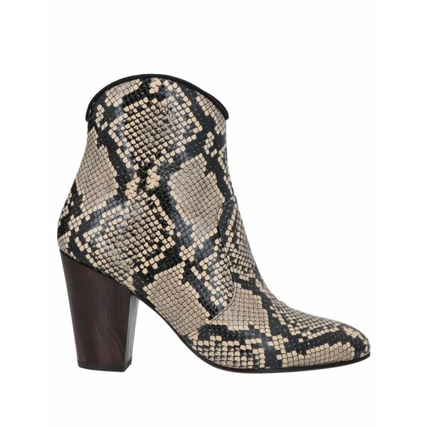 【送料無料】 チエミハラ レディース ブーツ シューズ Ankle boots Beige