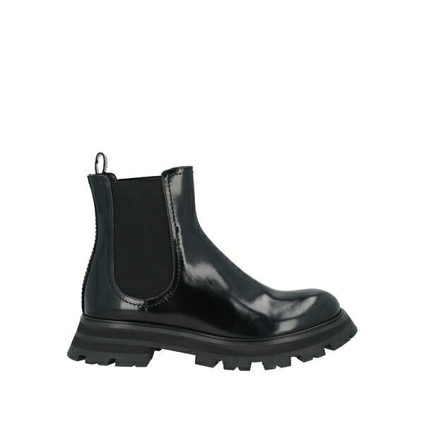 【送料無料】 マックイーン レディース ブーツ シューズ Ankle boots Black|asty