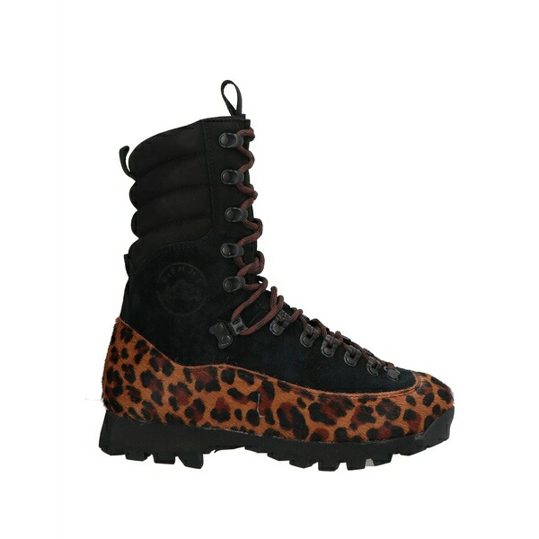 【送料無料】 ディエム レディース ブーツ シューズ Ankle boots Black
