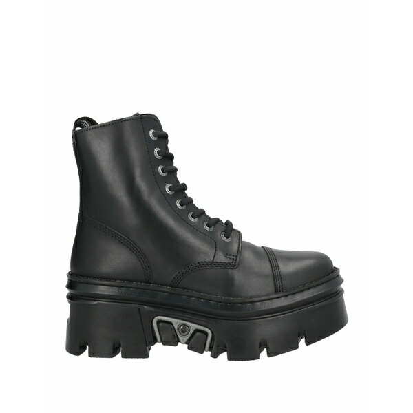 NEW ROCK ヒールブーツ　27〜28.5 取り寄せ]M-9591-S3 / ピンヒール / ロングブーツ / 本革【NEW
