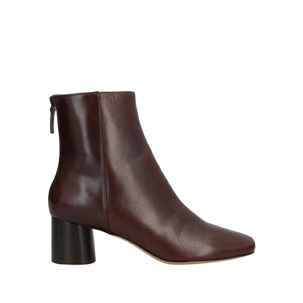 【送料無料】 サンドロ レディース ブーツ シューズ Ankle boots Brown|asty