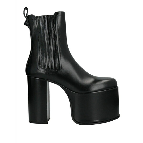 【送料無料】 ヴァレンティノ ガラヴァーニ レディース ブーツ シューズ Ankle boots Black｜asty
