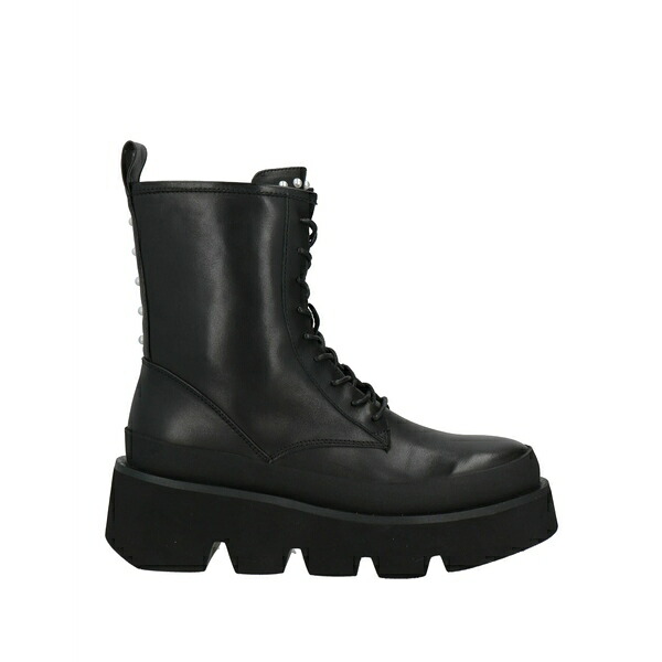 【送料無料】 エマヌエーレ ヴェー レディース ブーツ シューズ Ankle boots Black|asty