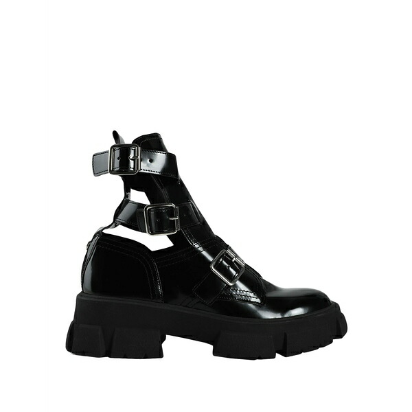 【送料無料】 スティーブ マデン レディース ブーツ シューズ Ankle boots Black｜asty
