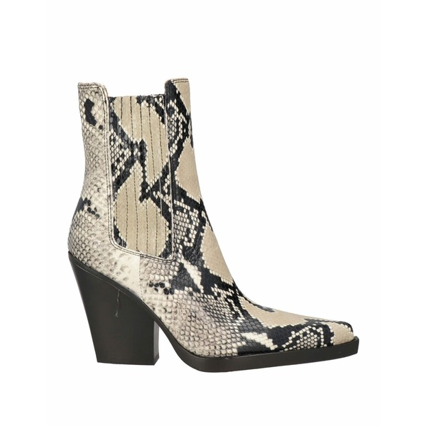 【送料無料】 パリテキサス レディース ブーツ シューズ Ankle boots Grey