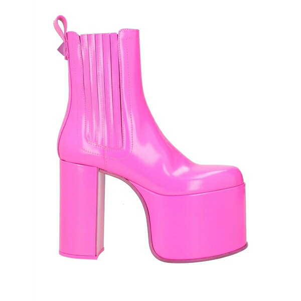 【送料無料】 ヴァレンティノ ガラヴァーニ レディース ブーツ シューズ Ankle boots Pink|asty