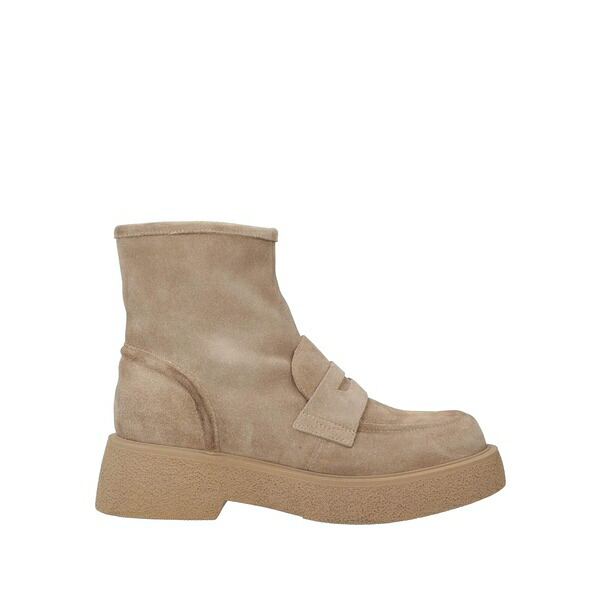 【送料無料】 ロリブル レディース ブーツ シューズ Ankle boots Beige