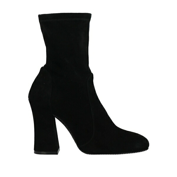 【送料無料】 スチュアート ワイツマン レディース ブーツ シューズ Ankle boots Black