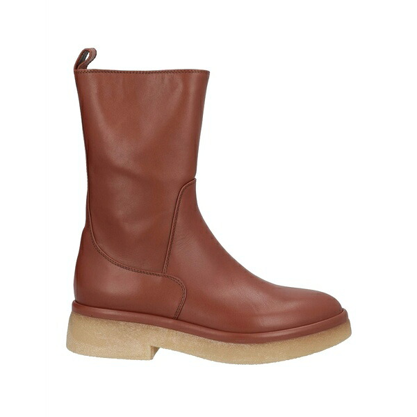 【送料無料】 エージーエル レディース ブーツ シューズ Ankle boots Brown