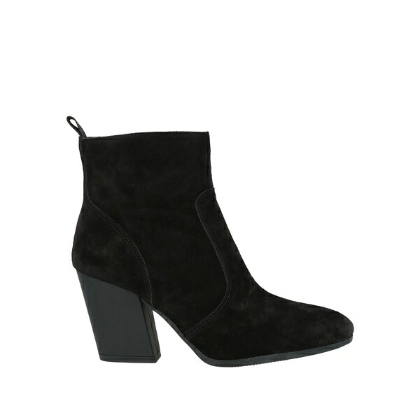 【送料無料】 ホーガン レディース ブーツ シューズ Ankle boots Black