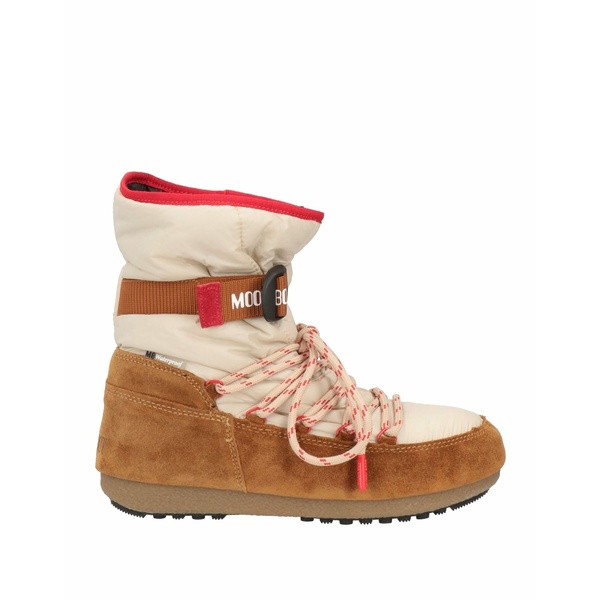 【送料無料】 ムーンブーツ レディース ブーツ シューズ Ankle boots Beige
