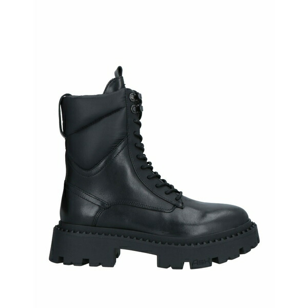 【送料無料】 アッシュ レディース ブーツ シューズ Ankle boots Black