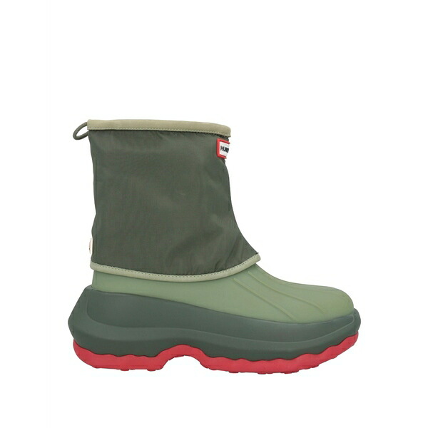 【送料無料】 ケンゾー レディース ブーツ シューズ Ankle boots Green