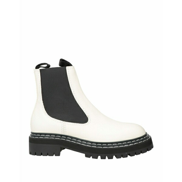 【送料無料】 プロエンザショラー レディース ブーツ シューズ Ankle boots White