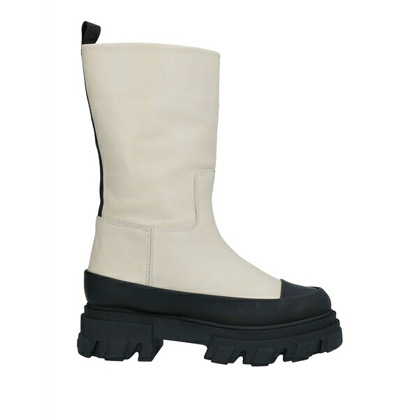 【送料無料】 ガニー レディース ブーツ シューズ Ankle boots White｜asty