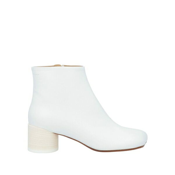 【送料無料】 マルタンマルジェラ レディース ブーツ シューズ Ankle boots White｜asty