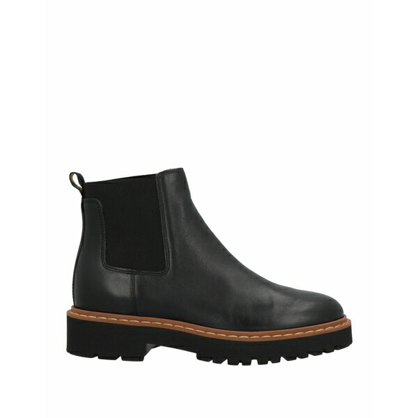 【送料無料】 ホーガン レディース ブーツ シューズ Ankle boots Black