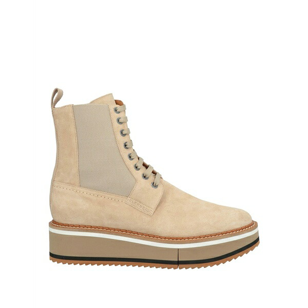 【送料無料】 クレージェリ レディース ブーツ シューズ Ankle boots Beige｜asty