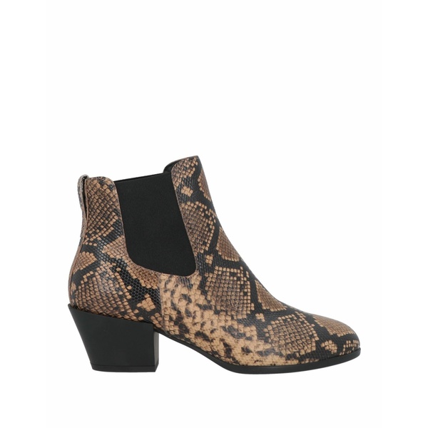 【送料無料】 ホーガン レディース ブーツ シューズ Ankle boots Beige