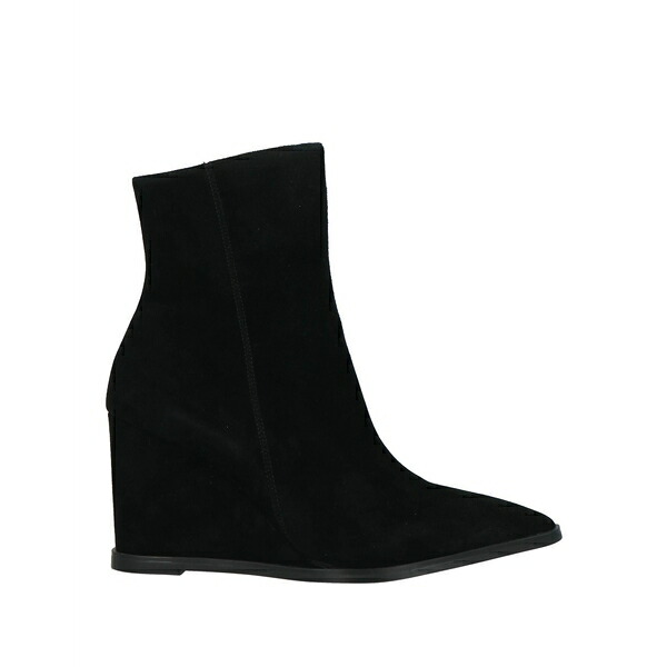 【送料無料】 アペパッツァ レディース ブーツ シューズ Ankle boots Black｜asty