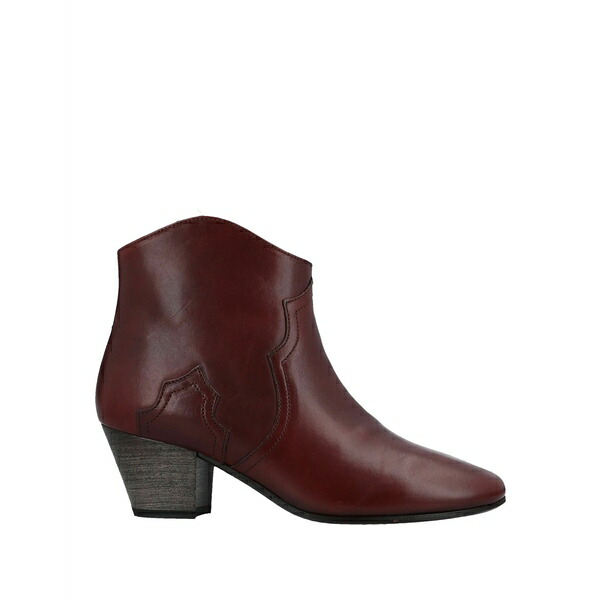 【送料無料】 イザベル マラン レディース ブーツ シューズ Ankle boots Brown
