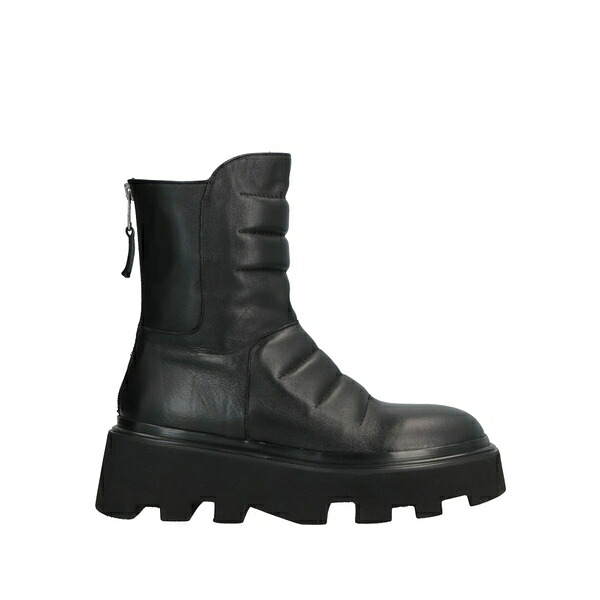【送料無料】 エレナイアチ レディース ブーツ シューズ Ankle boots Black