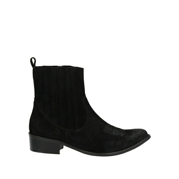 【送料無料】 モモン レディース ブーツ シューズ Ankle boots Black