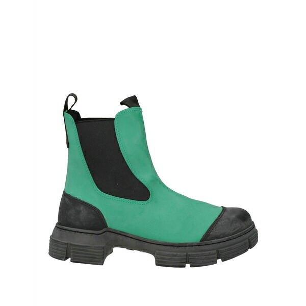 【送料無料】 ガニー レディース ブーツ シューズ Ankle boots Green|asty