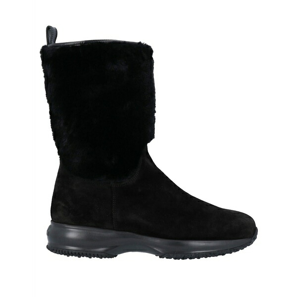 【送料無料】 ホーガン レディース ブーツ シューズ Ankle boots Black