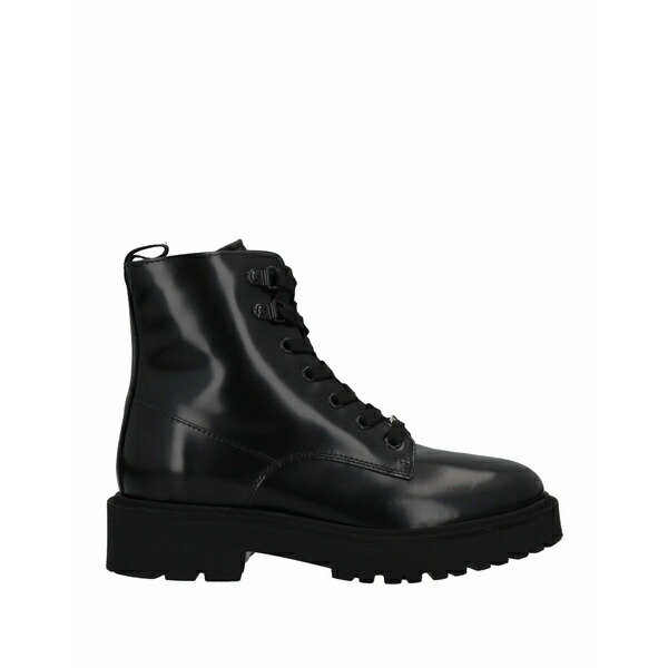 【送料無料】 ホーガン レディース ブーツ シューズ Ankle boots Black