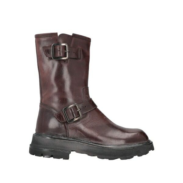 【送料無料】 モマ レディース ブーツ シューズ Ankle boots Red｜asty