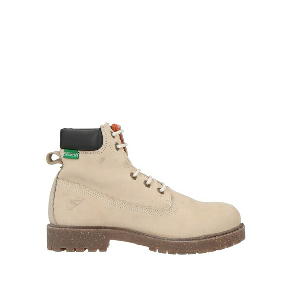 【送料無料】 ドックステップス レディース ブーツ シューズ Ankle boots Beige